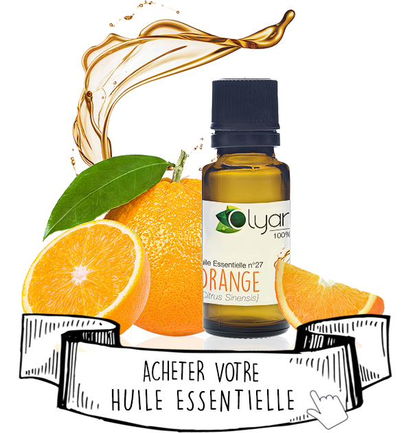 Huile Essentielle d'Orange Douce : le Guide Complet par Olyaris